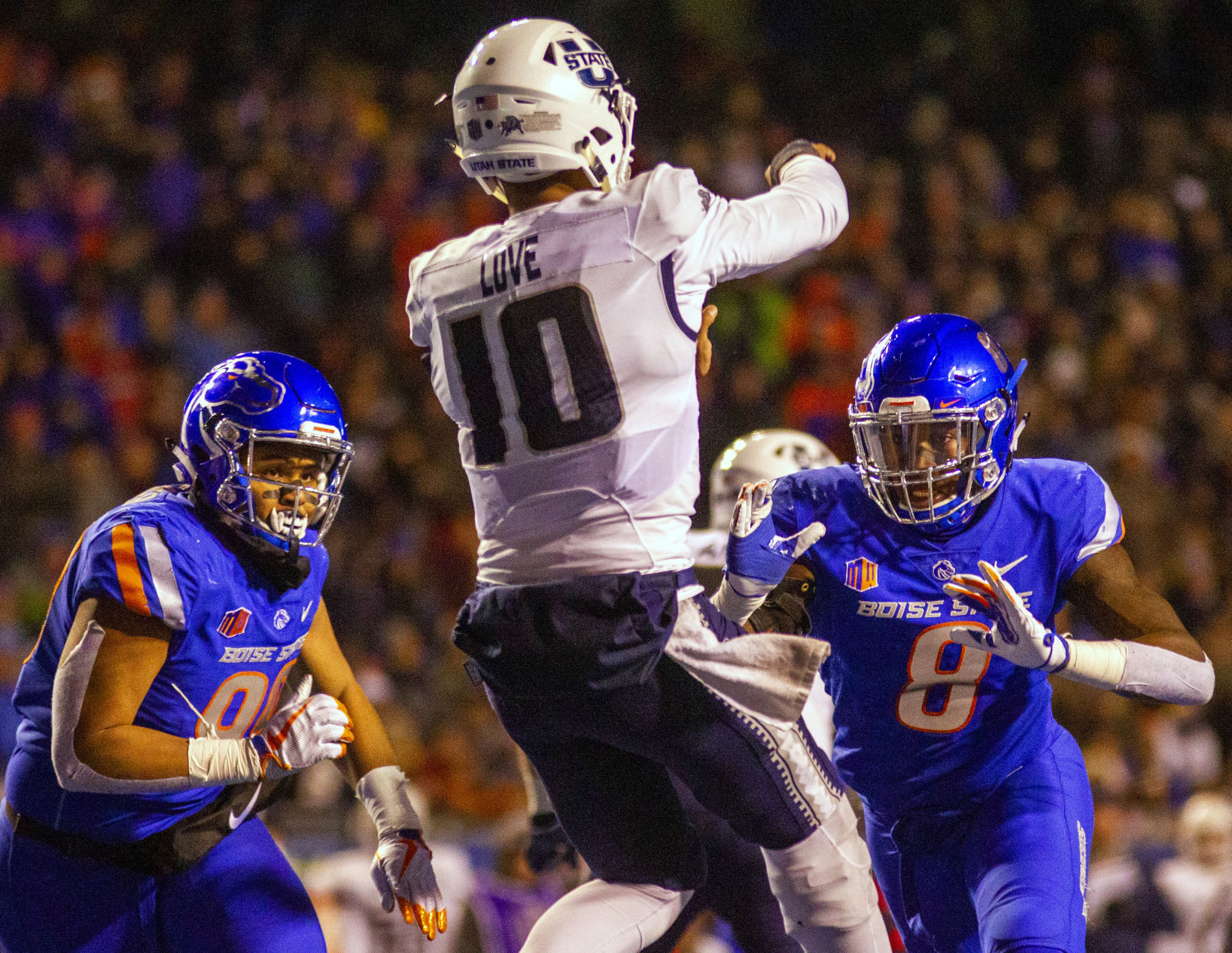 BSU vs USU football